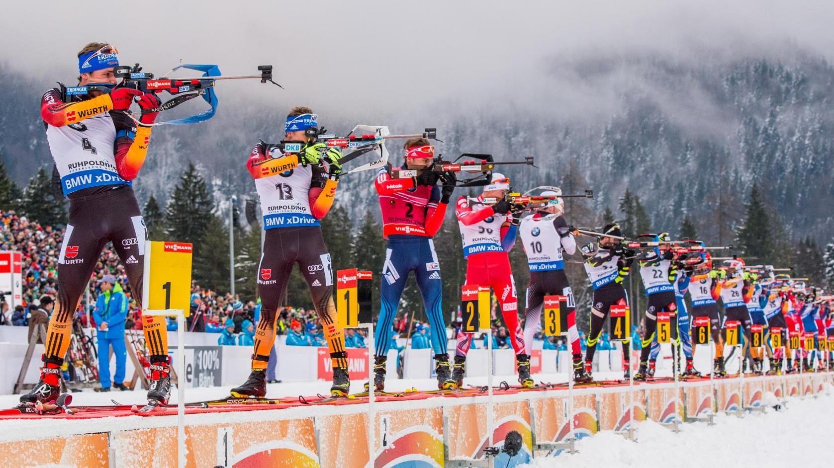 Биатлон 2018–2018. Чемпионат мира Биатлон 2018–2018. Чемпионат мира