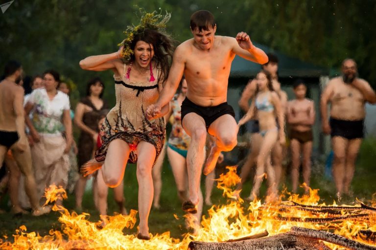 Праздник Ивана Купала в 2018 году. Дата Праздник Ивана Купала в 2018 году. Дата