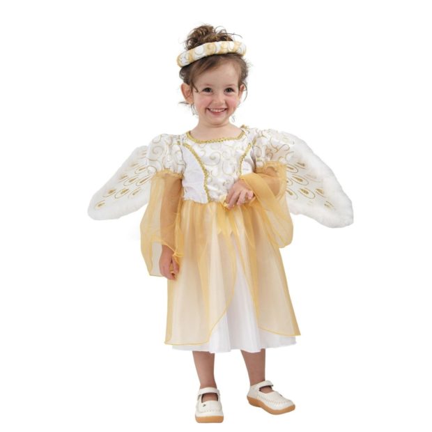 Новогодний костюм ангелочка для малыша 2019 года