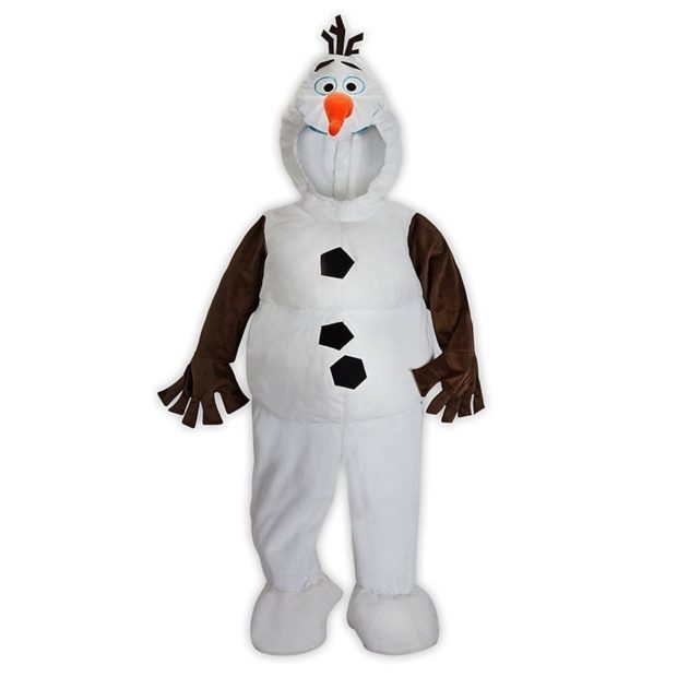 Новогодний костюм снеговика для малыша 2019