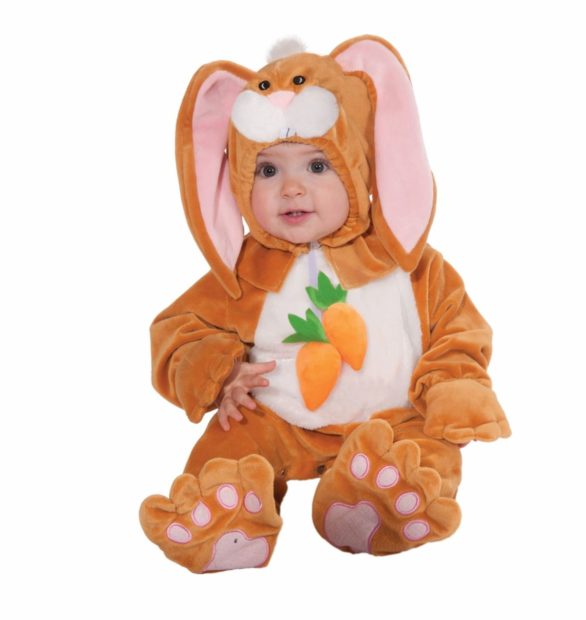 Новогодний костюм зайца для малыша 2019 года