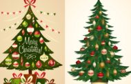 Картинки с новогодней елкой 2019 года: для детей, декора, открыток и подарков