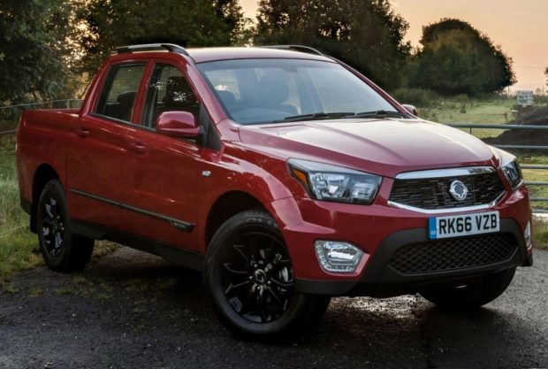 SsangYong Musso 2018 года
