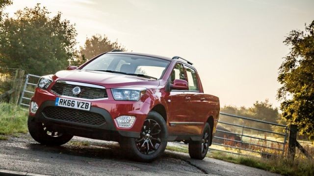 SsangYong Musso 2018