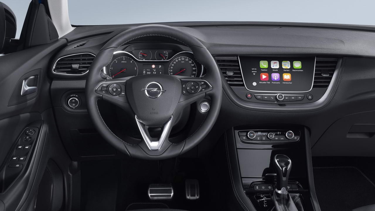 Технические характеристики Opel Grandland X 2018 года