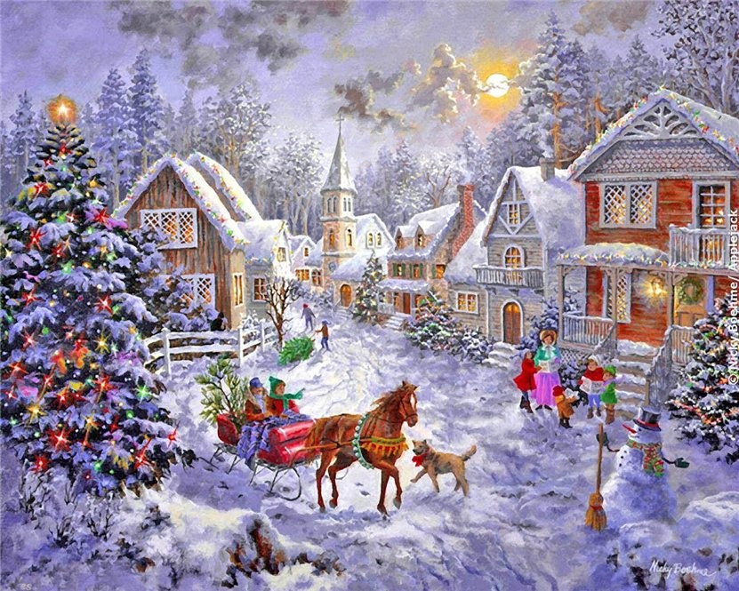 Картинки по запросу рождество в россии картинки