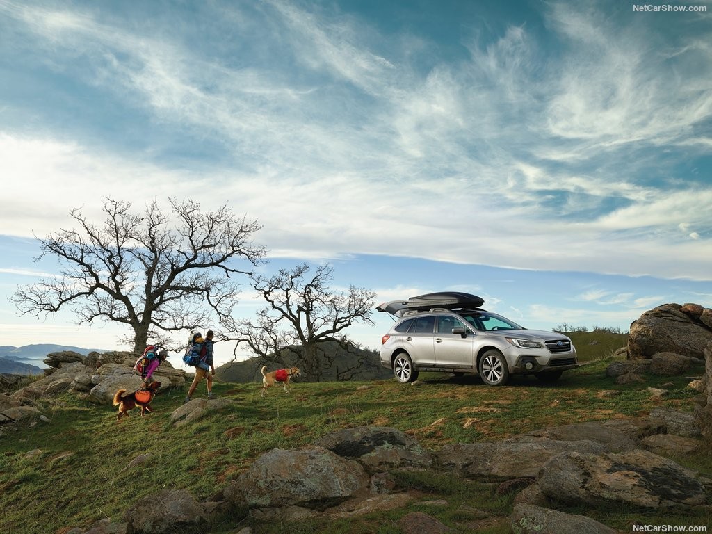 Subaru Outback 2018 года