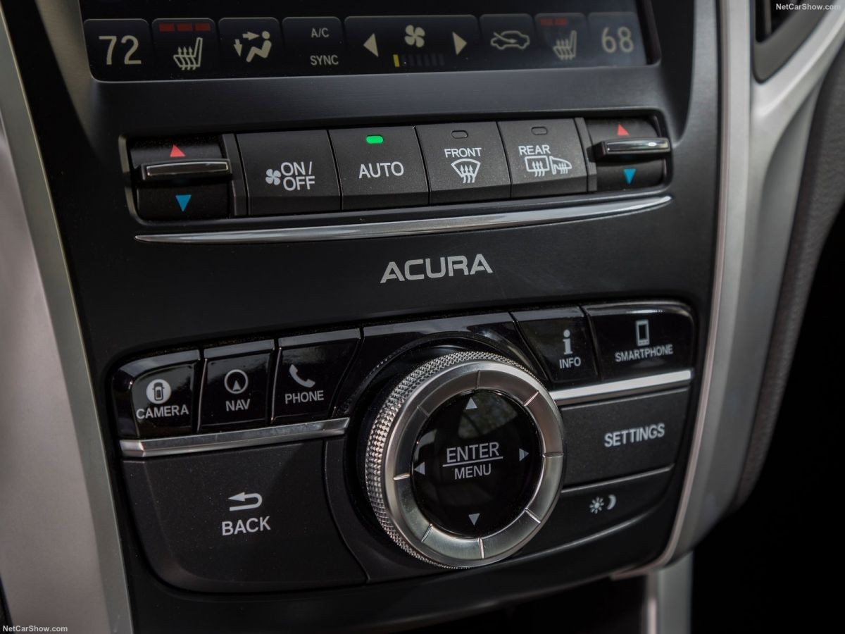 Acura TLX 2018 года