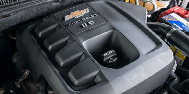Технические характеристики Chevrolet Blazer 2018 года