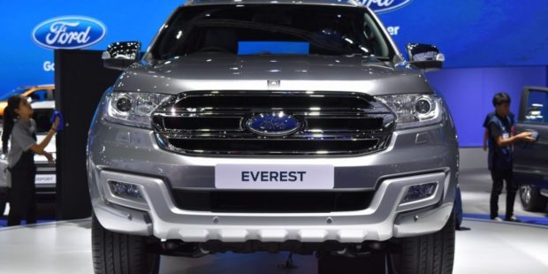 Ford Everest 2018 года