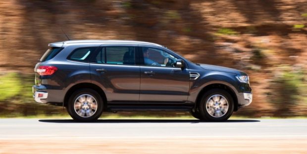 Ford Everest 2018 года