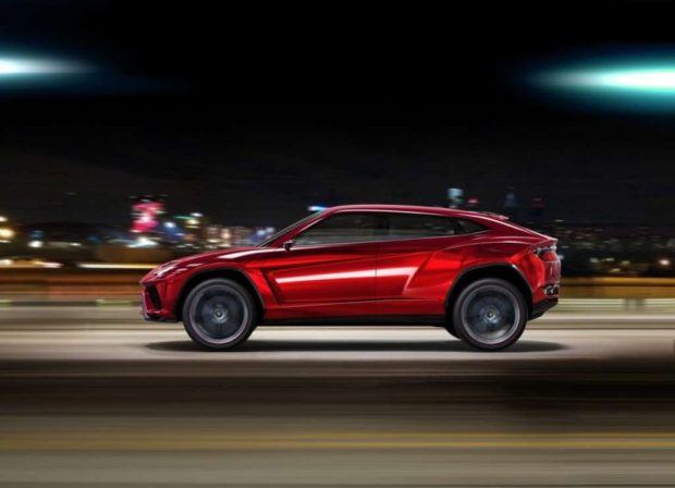 Технические характеристики Lamborghini Urus 2018