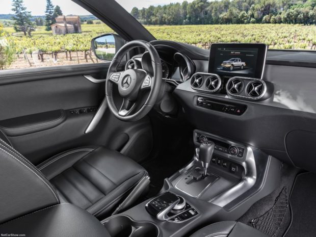 Mercedes-Benz X-Class 2018 года