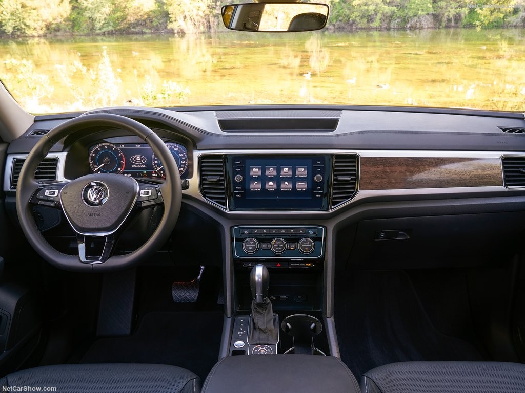 Volkswagen Atlas 2018 года