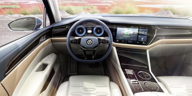 Volkswagen Touareg 2018 года