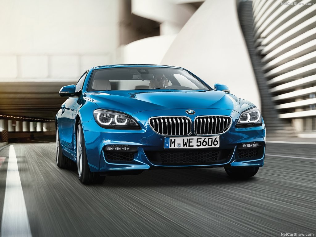 Новый автомобиль BMW 6 Series