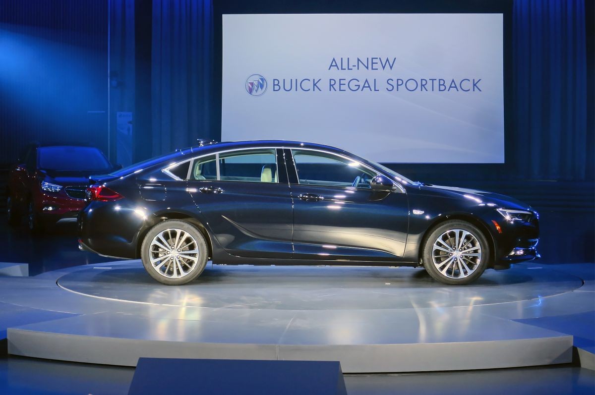 Buick Regal 2018