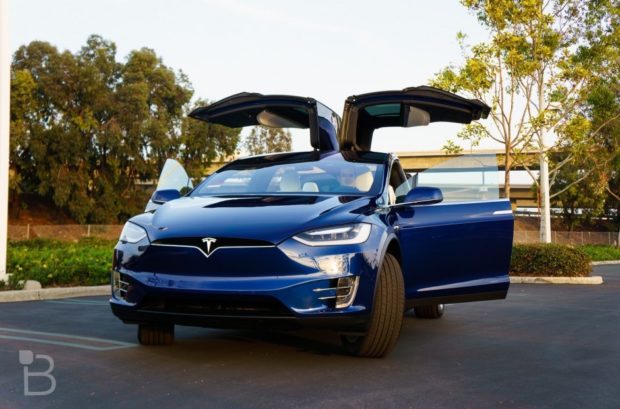 Tesla Model Y 2018 года