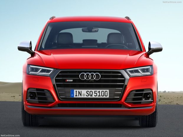 Audi SQ5 2018 