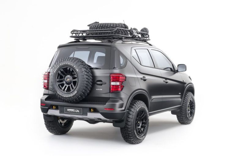 Chevrolet niva 2018