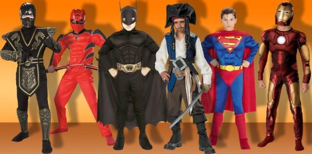 новогодние детские костюмы 2019 супергерои для мальчиков