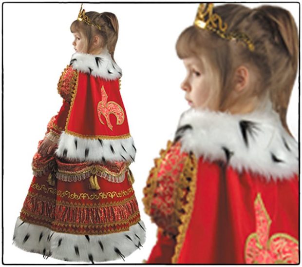 новогодние детские костюмы 2019 для девочек королева 