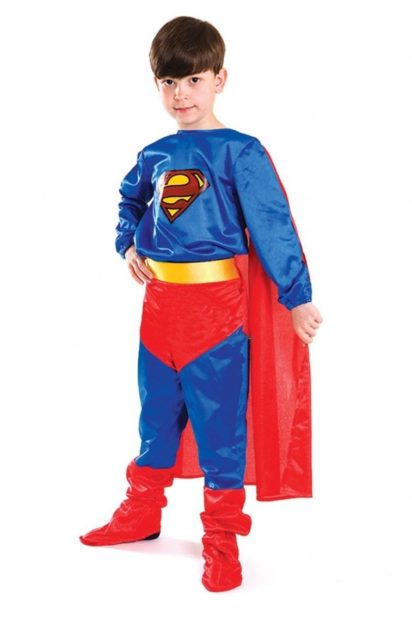 новогодние детские костюмы 2019 для мальчиков Супермен