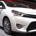Toyota Verso 2018 года