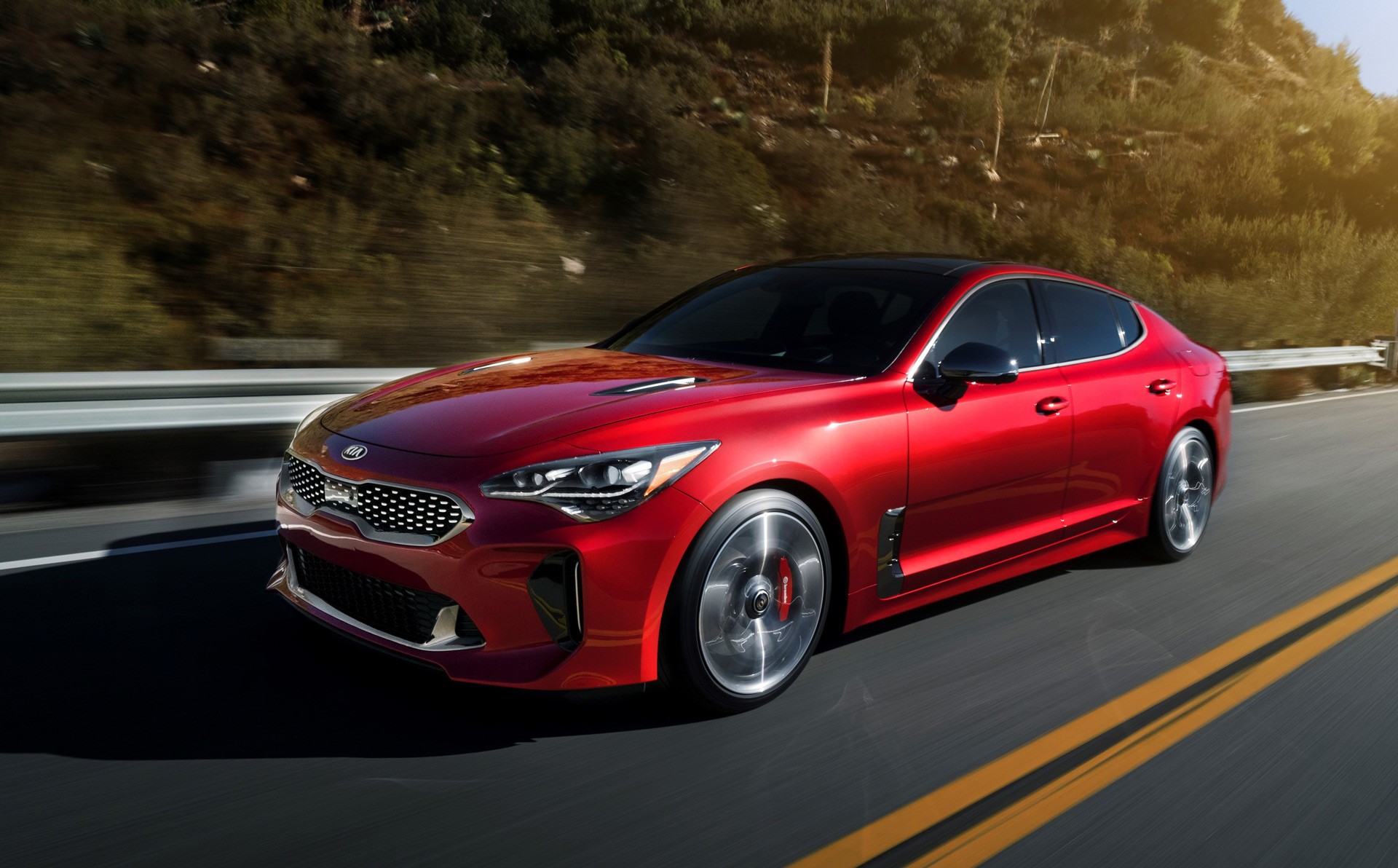 Kia CK Stinger 2018