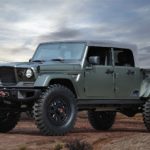 Jeep Wrangler Pickup 2018