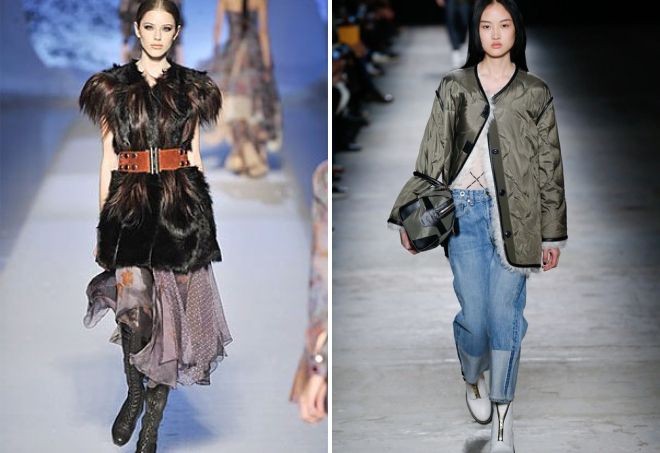 Тренды осень-зима года — мода на женскую одежду, модные цвета, основные тенденции