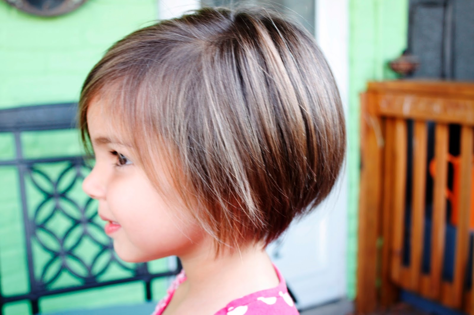 Как подстричь девочку 3 лет для садика