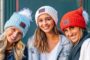Модные женские вязаные шапки 2022 2023 года: тренды и тенденции сезона осень-зима.