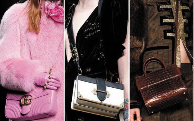 модные женские сумки 2022 2023: сумки маленькие розовая беля коричневая 