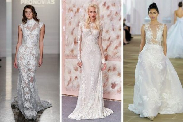 Модные свадебные платья 2022 года: платья по фигуре в пол