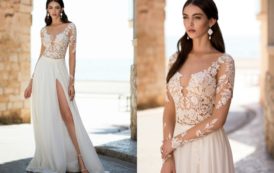 Самые модные свадебные платья 2021-2022 года