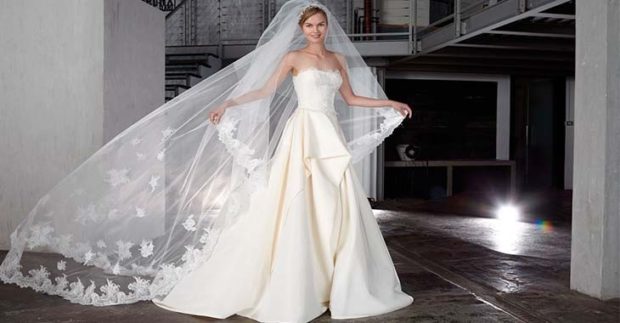 Модные свадебные платья 2022 года: платье пышное бюстье