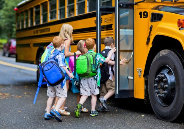 Организованная перевозка детей автобусами в 2018 году
