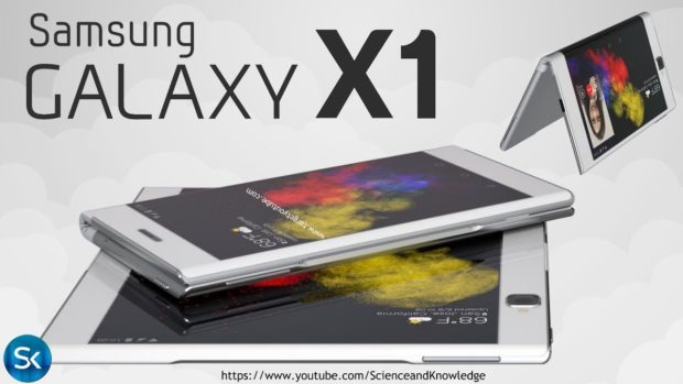 Samsung GALAXY X1 2018
