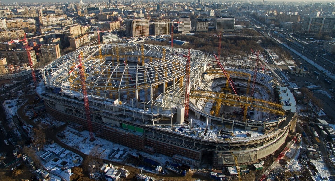 стадион динамо москва до реконструкции