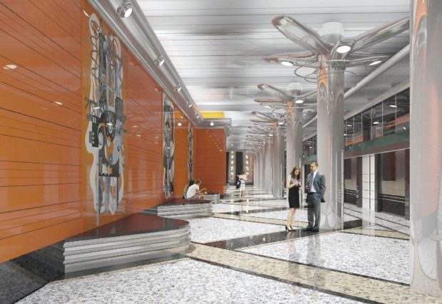 Станция метро «Беговая» 2018