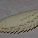 «Еловая ветка» с шишками из куриных котлет