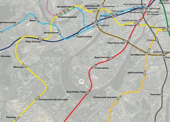 Станции метро солнцевская линия метро схема