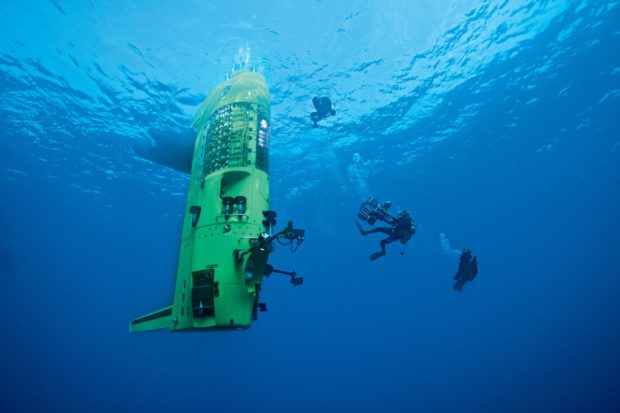 Deep Sea Challenger