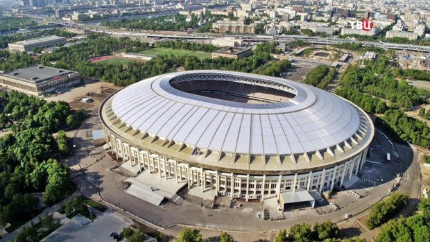 Стадион Лужники 2018 год