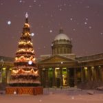 Санкт-Петербург елка 2018