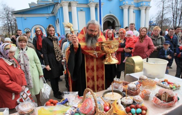 Православная Пасха в 2018 году