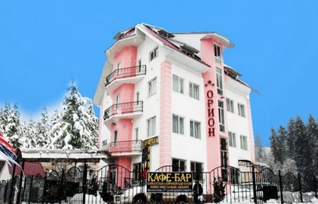 Гостиница Орион, Домбай