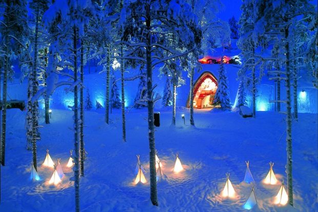 Новый год 2018 в Финляндии