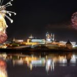Новый год 2018 Казань
